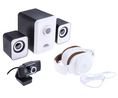 Home Office Kit, Webcam, Speakers and Headset, 1080 x 720, 30fps, 60°, USB-A